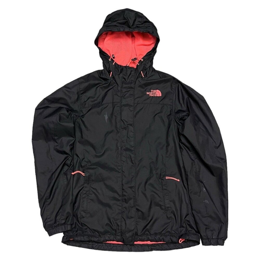 The North Face HyVent Light Outdoor Running Workout Jacket Black - Womens XS - Picture 1 of 7
